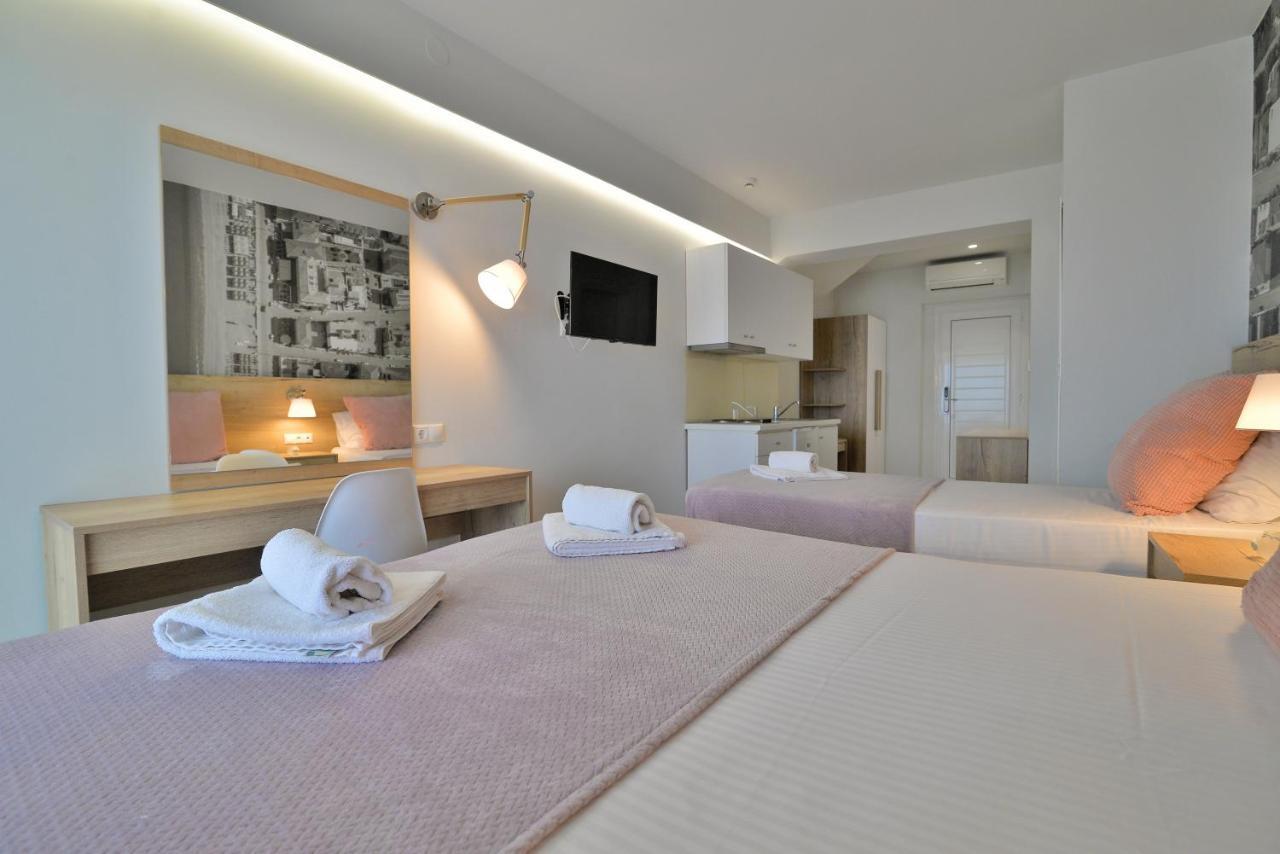 Nefeli Apartments Leptokarya  Bagian luar foto