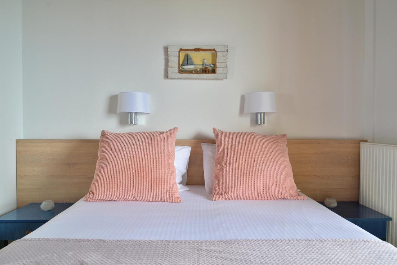 Nefeli Apartments Leptokarya  Bagian luar foto