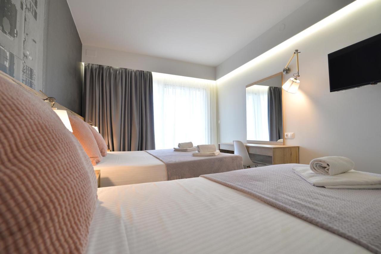 Nefeli Apartments Leptokarya  Bagian luar foto