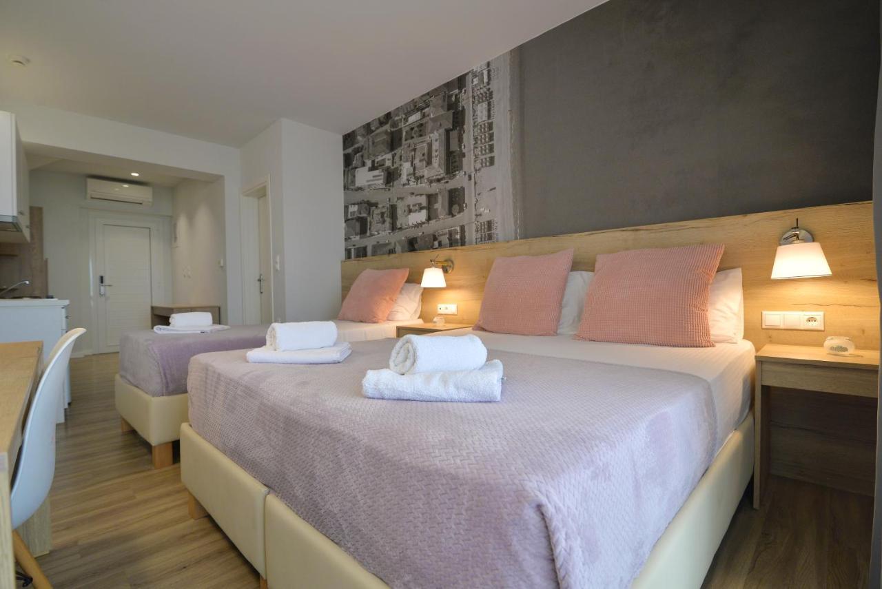 Nefeli Apartments Leptokarya  Bagian luar foto