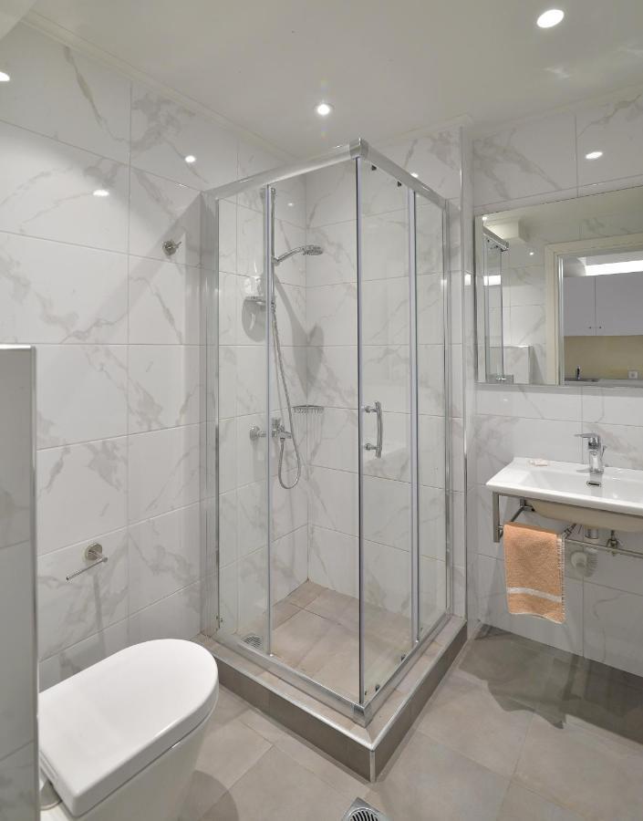 Nefeli Apartments Leptokarya  Bagian luar foto