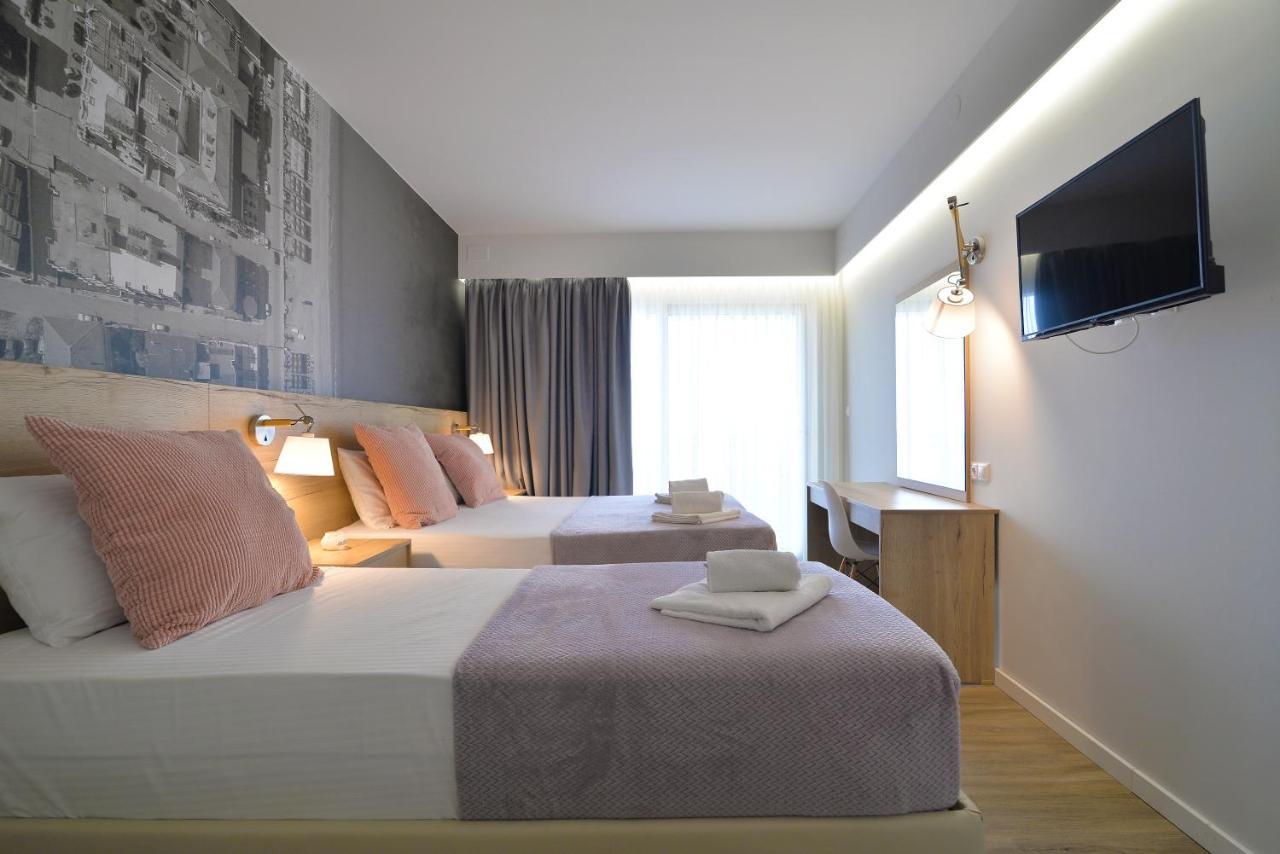Nefeli Apartments Leptokarya  Bagian luar foto