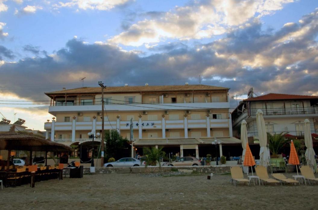 Nefeli Apartments Leptokarya  Bagian luar foto