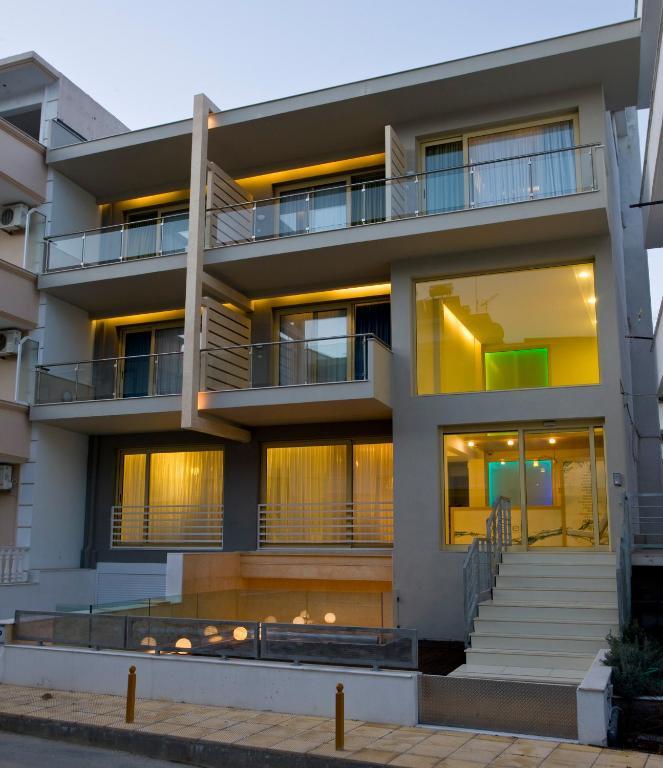Nefeli Apartments Leptokarya  Bagian luar foto