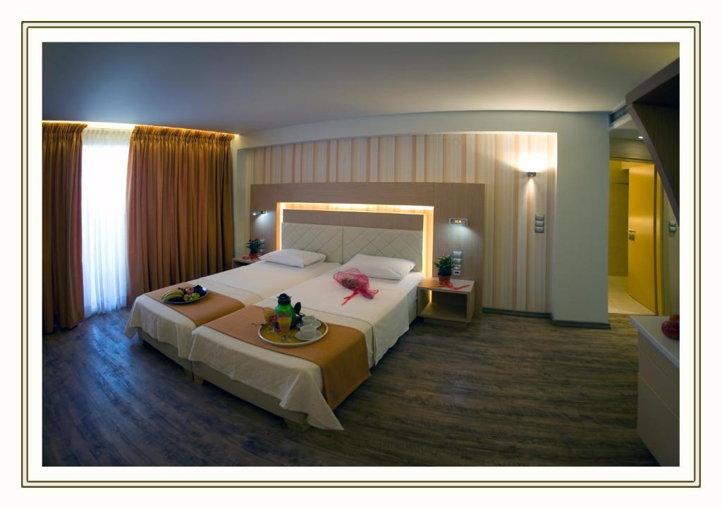 Nefeli Apartments Leptokarya  Bagian luar foto