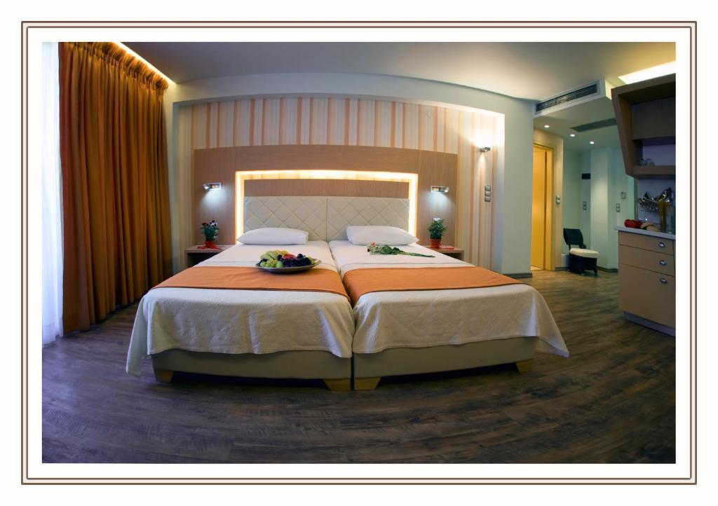 Nefeli Apartments Leptokarya  Ruang foto
