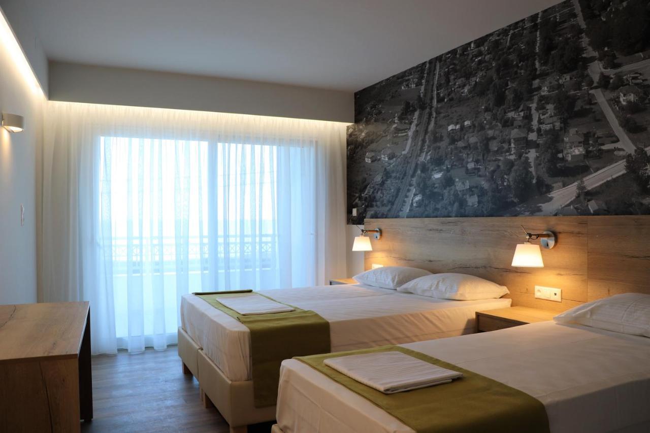 Nefeli Apartments Leptokarya  Bagian luar foto